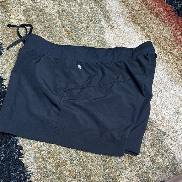 Z by Zella Athletic Shorts Women's XL Black Drawstring Comfort Waist NWOT - Picture 14 of 14